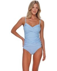 Sunsets - Simone Tankini Swimsuit Top - Lyst