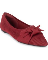 Tahari - Montserrat Pointed Toe Flat - Lyst