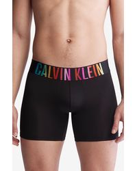 Calvin Klein - Intense Power Pride Microfiber Boxer Briefs - Lyst