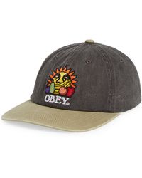 Obey - Fruit Snapback Baseball Cap - Lyst