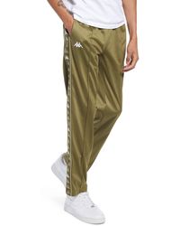 kappa skinny track pants