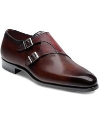 magnanni carmo monk strap shoe