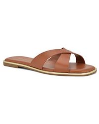 Nine West - Edeny Slide Sandal - Lyst