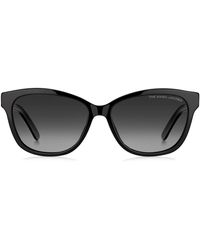 Marc Jacobs - The 55mm Polarized Gradient Rectangular Sunglasses - Lyst