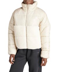 adidas Originals - Court Polar Puffer Jacket - Lyst