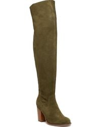 Kelsi Dagger Brooklyn - Logan Over The Knee Boot - Lyst