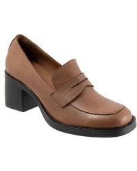 BUENO - Ruth Penny Loafer Pump - Lyst