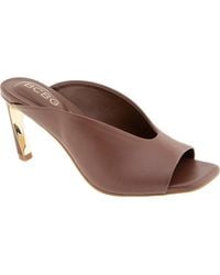 BCBGMAXAZRIA - Reese Slide Sandal - Lyst