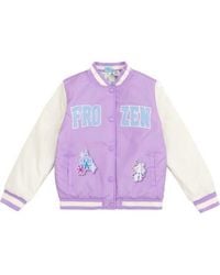 Disney - Frozen Varsity Bomber Jacket - Lyst