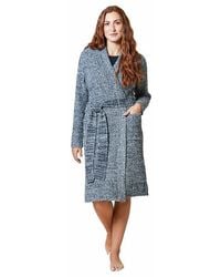 Softies - Heather Marshmallow Wrap Robe - Lyst