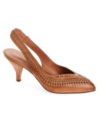 Jeffrey Campbell - Madre Slingback Pointed Toe Pump - Lyst