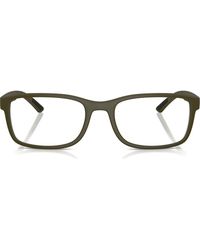 Prada Linea Rossa - 53Mm Pillow Optical Glasses - Lyst