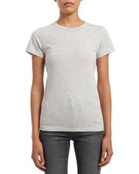 Mavi - Slim Fit Cotton Slub T-Shirt - Lyst