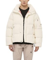 Alpha Style - Leverett Cropped Down Puffer - Lyst
