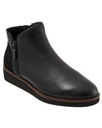 Softwalk - Wesley Bootie - Lyst