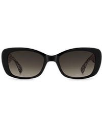 Kate Spade - Beryl 53Mm Gradient Rectangular Sunglasses - Lyst