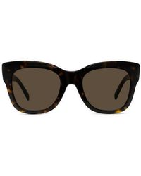 Givenchy - City 53Mm Gradient Geometric Sunglasses - Lyst