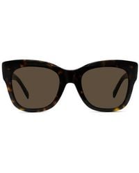 Givenchy - City 53Mm Gradient Geometric Sunglasses - Lyst