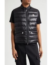 Moncler - Gui Packable Down Vest - Lyst