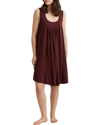 Papinelle - Kate Pleated Nightgown - Lyst
