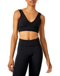 Free People - Fp Movement Never Better Crop V-Neck Tank - Lyst