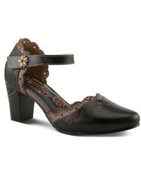 Spring Step - Sayyes Ankle Strap Pump - Lyst