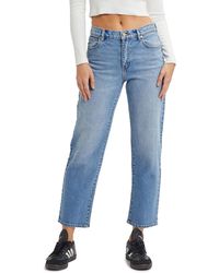 A.Brand - '95 Felicia Mid Rise Straight Leg Ankle Jeans - Lyst