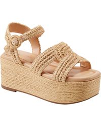 Marc Fisher - Payley Ankle Strap Platform Sandal - Lyst