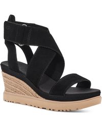 UGG - ® Ileana Ankle Suede Dress Shoes|sandals - Lyst