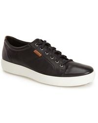 Ecco - Soft 7 Lace-Up Sneaker - Lyst