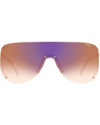 Carrera - 99mm Shield Sunglasses - Lyst
