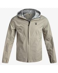 Spyder - Cloudy Day Rain Jacket - Lyst