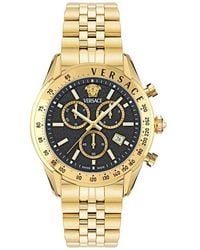 Versace - Master Chronograph Bracelet Watch, 44Mm - Lyst