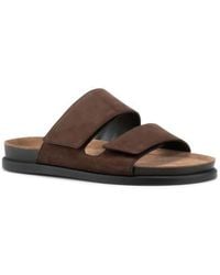 Vagabond Shoemakers - Kevin Leather Strap Slide Sandal - Lyst