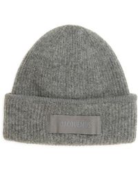 Jacquemus - Le Bonnet Grosgrain Alpaca & Wool Blend Beanie - Lyst