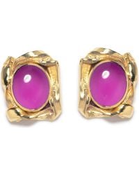 Completedworks - Resin Stud Earrings - Lyst