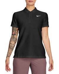 Nike - Victory Dri-fit Ottoman Knit Golf Polo - Lyst