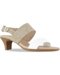 Munro - Livia Slingback Sandal - Lyst