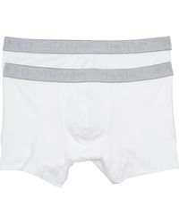 Hanro - Cotton Essentials 2-Pack Cotton Boxer Briefs - Lyst