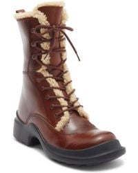 Jeffrey Campbell - Explored Lace-Up Boot - Lyst