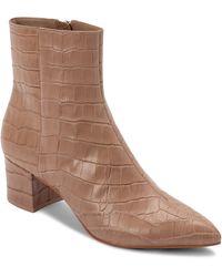 dolce vita bel booties snake