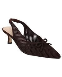 Pelle Moda - Beliz Slingback Pointed Toe Kitten Heel Pump - Lyst