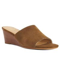 Dune - Kaydee Wedge Slide Sandal - Lyst
