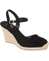 charles by charles david lorne espadrille wedge sandal