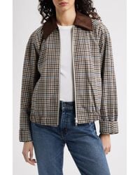 Rails - York Corduroy Collar Check Jacket - Lyst