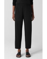 Eileen Fisher - Jersey Ankle Lantern Pants - Lyst