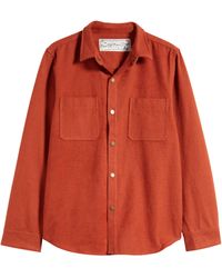 One Of These Days - Healy Denim Overshirt - Lyst