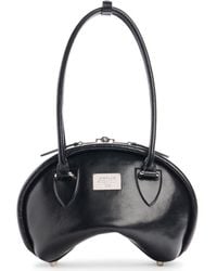 Acne Studios - Small Bowlina Leather Shoulder Bag - Lyst