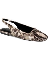 DKNY - Darrow Slingback Flat - Lyst