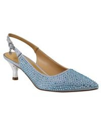 J. Reneé - Ferryanne Slingback Pointed Toe Pump - Lyst